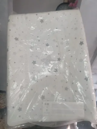 Cambiador de bebé para mueble nuevo sin estrenar.