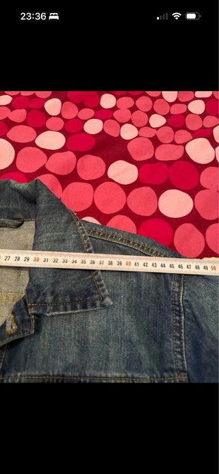 Cazadora vaquera azul talla L