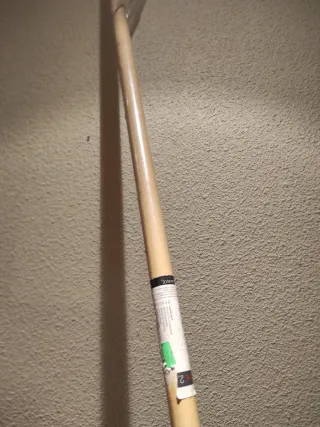 Barra Cortina Madera Beige 2,50