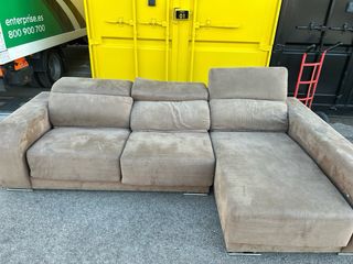 SOFÁ CAMA CHAISE LONGUE – COMO NUEVO – 399€