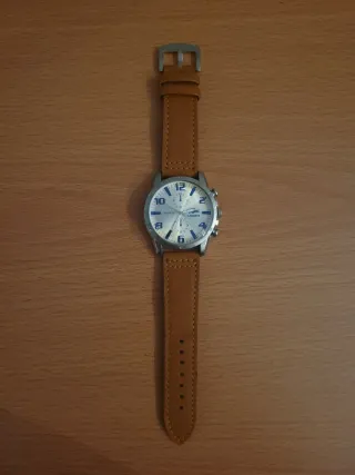 Reloj Lacoste Cronógrafo Cuero Marrón