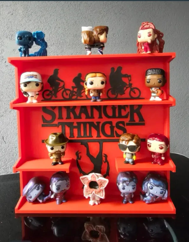 Expositor Funko Pop Stranger Things