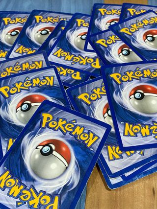 16 cartas pokémon NEO DESTINITY inglés