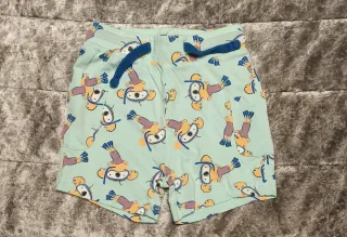 Pantalón corto bebé estampado