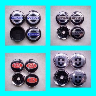 Tapabujes centro rueda llanta Volvo Nissan Kia HRE