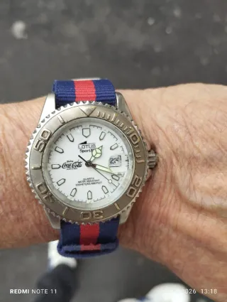 Reloj Lotus Coca Cola Sport 5 Edición Limitada