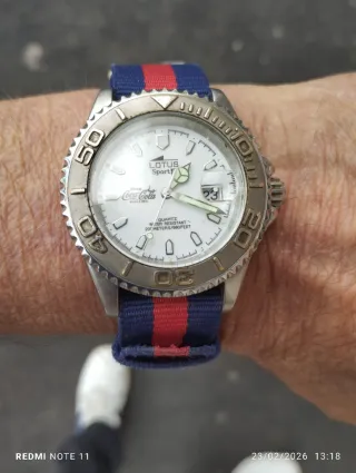 Reloj Lotus Coca Cola Sport 5 Edición Limitada