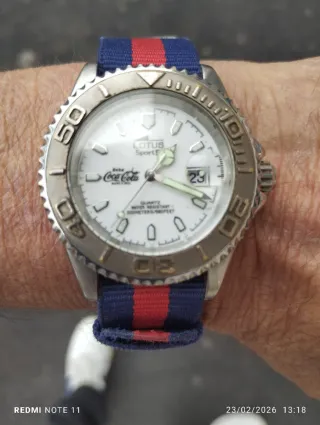 Reloj Lotus Coca Cola Sport 5 Edición Limitada