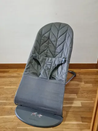 Hamaca BabyBjörn Bliss Gris