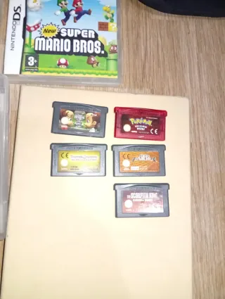 Lote Juegos PSP y DS: Vendo todos escucho ofertas