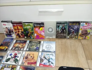 Lote Juegos PSP y DS: Vendo todos escucho ofertas