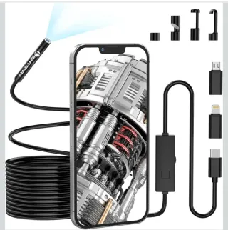 Cámara Endoscopio 5.5mm 1920P