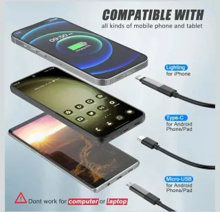 Cámara Endoscopio 5.5mm 1920P