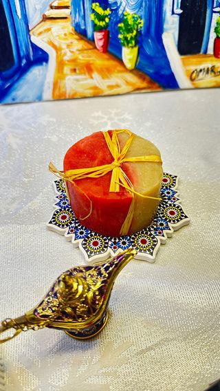 Jabones Artesanales de argan y roses