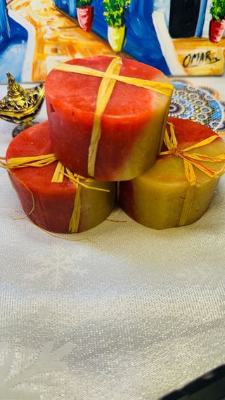 Jabones Artesanales de argan y roses