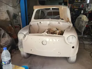 SEAT 600 1966