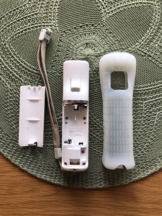 Mando Wii Motion Plus Blanco Nintendo