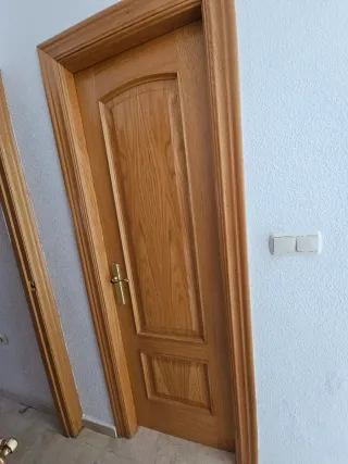 Puerta de madera
