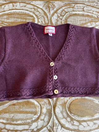 Bolero morado Neck & Neck 4Y-5Y