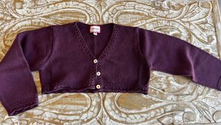 Bolero morado Neck & Neck 4Y-5Y