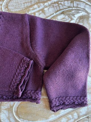 Bolero morado Neck & Neck 4Y-5Y