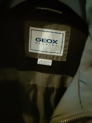 Giacca Geox Uomo Verde Oliva Taglia XL