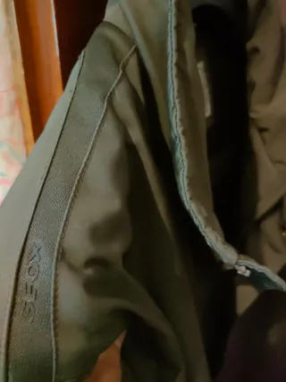 Giacca Geox Uomo Verde Oliva Taglia XL