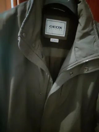 Giacca Geox Uomo Verde Oliva Taglia XL