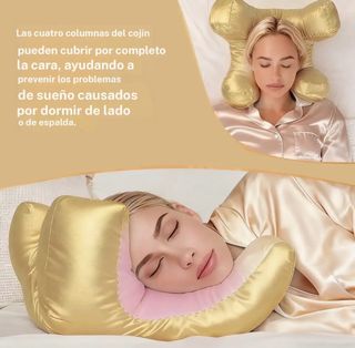 Almohada para dormir de lado/espalda sin dolores