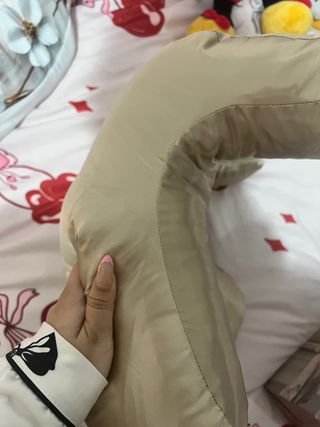 Almohada para dormir de lado/espalda sin dolores