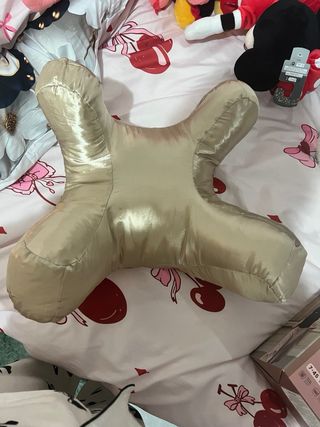 Almohada para dormir de lado/espalda sin dolores