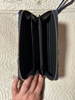 Monedero floral Keep On Dreaming