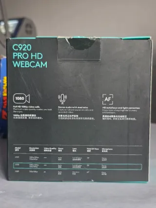 Logitech C920 Pro HD Webcam