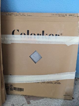 Baldosa cerámica COLORKER ROCKLAND GREY RECT.