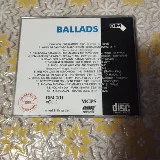 CD Ballads Vol. 1 DIM