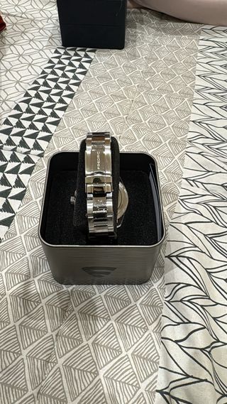 Reloj Frederic Ocean Professional Negro/Plata