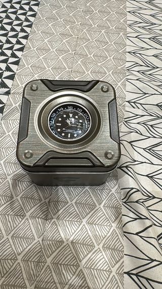 Reloj Frederic Ocean Professional Negro/Plata