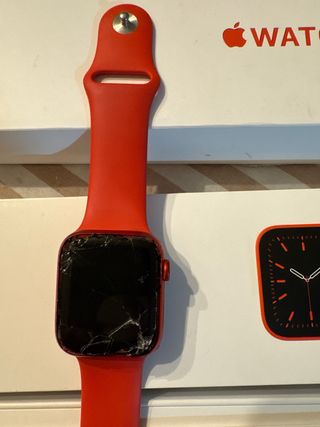 Apple Watch Series 6 Rojo - Piezas