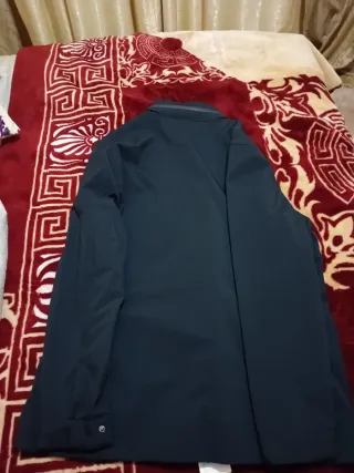 Chaqueta Negra Alvaro Moreno Talla L