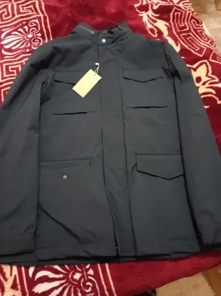 Chaqueta Negra Alvaro Moreno Talla L