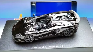 Lamborghini Aventador J 1:43 AutoArt
