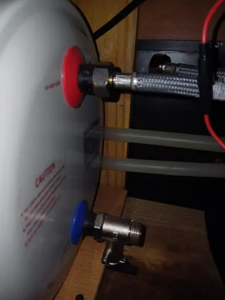 Calentador Agua Eléctrico 12V 10L