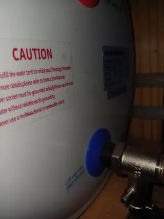 Calentador Agua Eléctrico 12V 10L