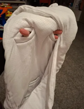 Sacco nanna panda bianco