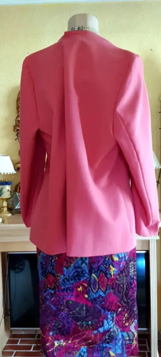 Chaqueta coral fiesta talla 54