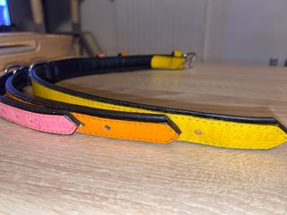 Collares de cuero Gloria para perros/gatos