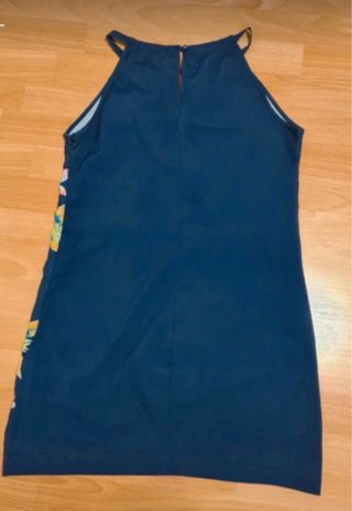 Vestido Verano Halter Estampado Floral