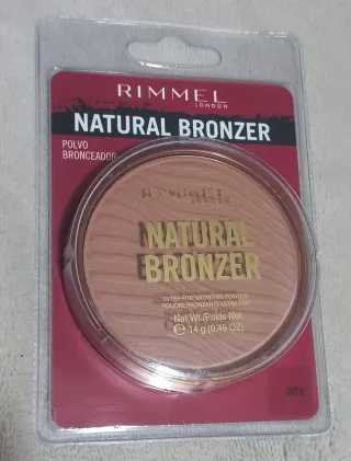 Rimmel Maquillaje Bronzer y Labial.2Labiales+1polv