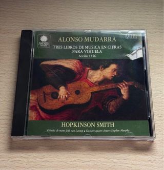 CD Alonso Mudarra - Tres Libros de Música