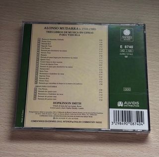 CD Alonso Mudarra - Tres Libros de Música
